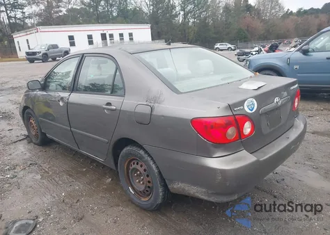 2005 Toyota Corolla Le z USA, uszkodzony, nr VIN 1NXBR32E65Z458128